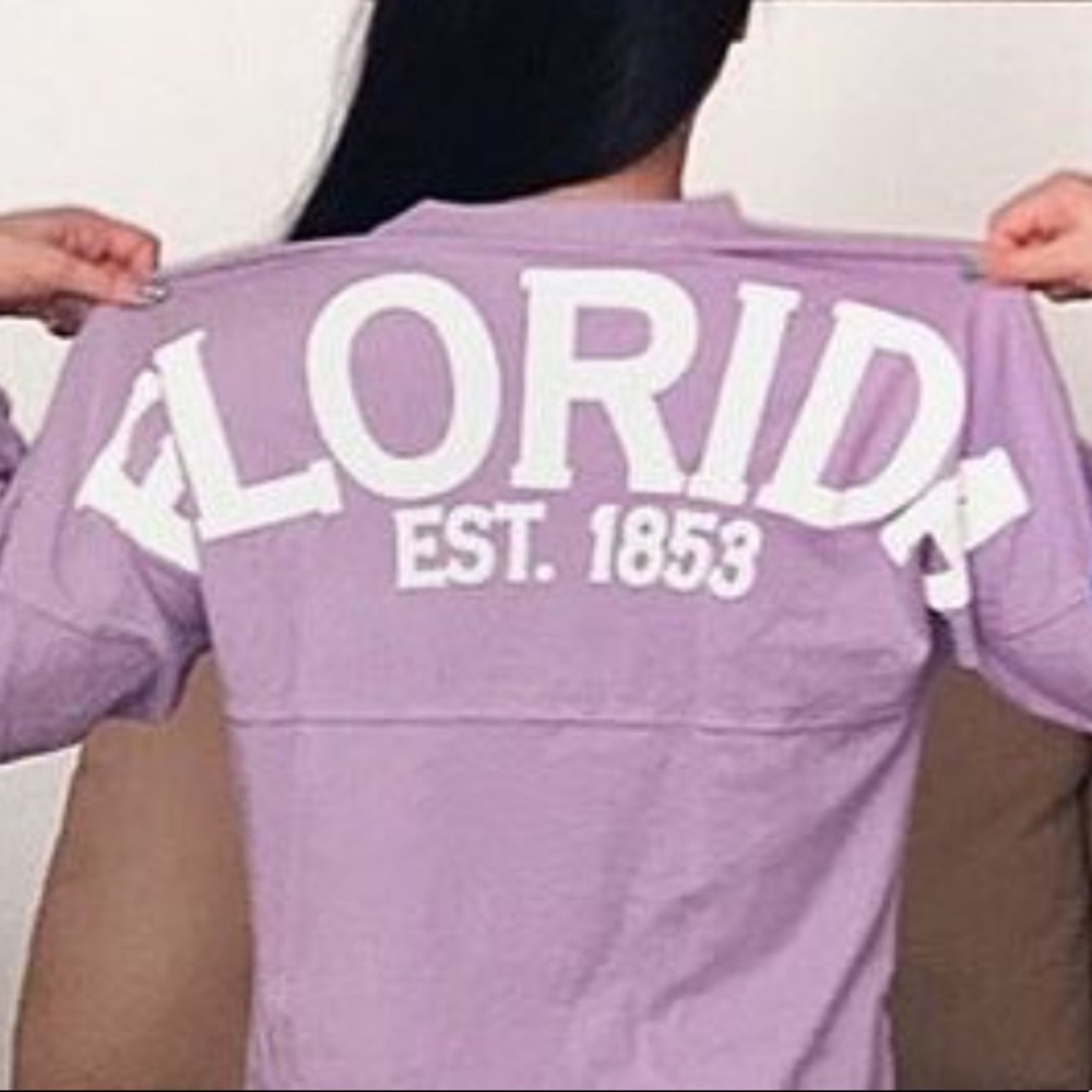 Purple University of FLORIDA Gators Spirit Shirt/ Jersey